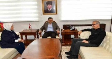 Savunma Sanayii Başkanı Demir, Malatya’da temaslarda bulundu