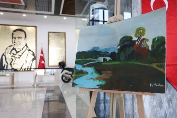 Şehit polis Fethi Sekin’in ablasıyla birlikte çizdiği resimler ortaya çıktı, büyük beğeni topladı
