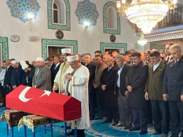 Şehit polis memuru Cihat Ermiş’in cenazesi Ankara’da defnedildi
