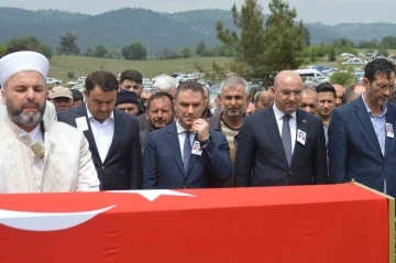 Şehit Rıdvan Gürsoy, Kütahya’da son yolculuğuna uğurlandı
