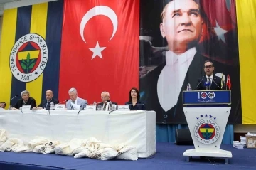 Şekip Mosturoğlu, Fenerbahçe Yüksek Divan Kurulu Başkanı seçildi
