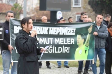 Selçuk Belediye Başkanı Filiz Ceritoğlu Sengel, hakem Halil Umut Meler’e yapılan saldırıyı şiddetle kınayarak tepkilerini dile getirdi
