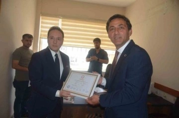 Selendi Belediye Başkanı Murat Daban Göreve Başladı