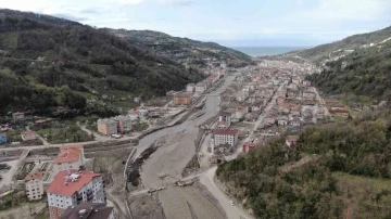 Selin yıktığı Bozkurt’ta köprüler yeniden inşa ediliyor
