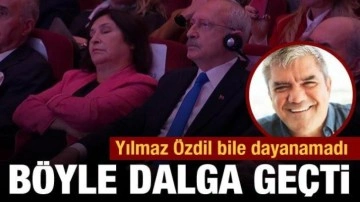 Selvi Kılıçdaroğlu&rsquo;nun o görüntüsüne Yılmaz Özdil bile dayanamadı! Böyle dalga geçti