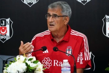 Şenol Güneş: “Önümüzde 3 kulvar var, hedefimiz Süper Lig'de şampiyonluk”