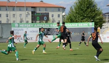Serik Belediyespor, İskenderunspor'a 2-1 yenildi
