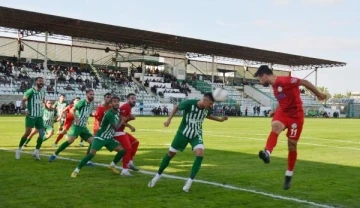 Serik Belediyespor - Tuna Tarım Kırklarelispor : 0-0
