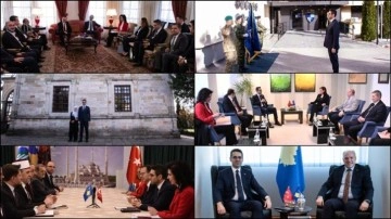 Serim, Kosova'da İkili İlişkileri Değerlendirdi