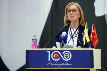 Sevil Becan: "Bizler bir oldukça Fenerbahçe’mizi kimse yenemez"
