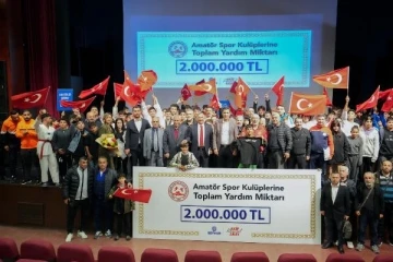 Seyhan Belediyesi’nden amatörlere 2 milyon TL yardım