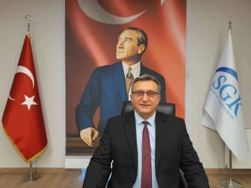 SGK İl Müdürü Mersin; “Güçlü bir Sosyal Güvenlik Kurumu, güçlü bir Türkiye demektir”
