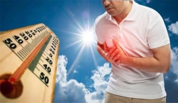 Sıcak havalar kalp krizi riskini arttırıyor