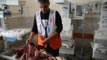 Şifa Hastanesi'nden çıkarılan 28 prematüre bebek Mısır'da tedavi görecek