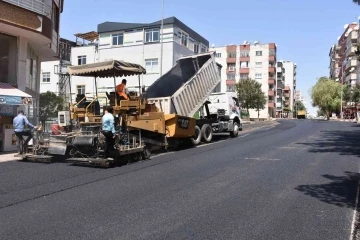 Siirt’te asfalt çalışmaları devam ediyor
