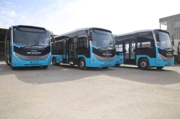 Siirt’te belediye otobüsleri bayramda ücretsiz hizmet verecek
