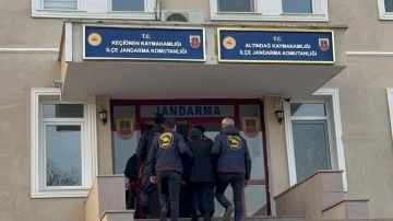 Siirt'te Firar Eden Cinayet Zanlısı Ankara'da Yakalandı