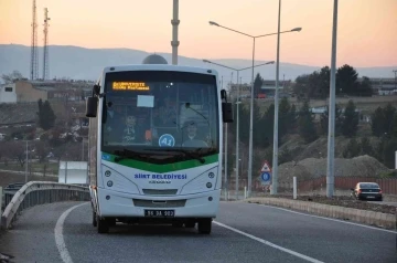 Siirt’te Kurban Bayramı’nda toplu ulaşım ücretsiz olacak
