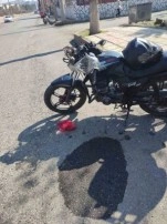 Siirt’te Motosiklet Kazası: 1 Kişi Yaralandı