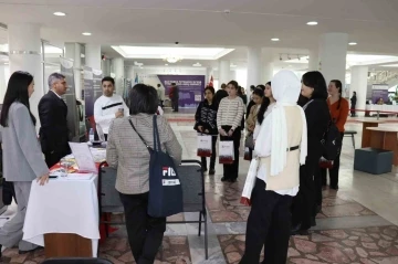 Siirt Üniversitesi Kazakistan’da Uluslararası Eğitim Fuarına katıldı
