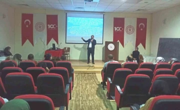 Simav’da “Filistin” konulu konferans

