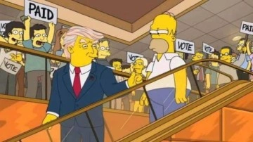 Simpsonlar yine bildi! Trump detayı