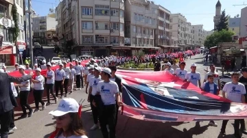 Sınır kenti Kilis’te 19 Mayıs kutlamaları
