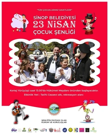 Sinop’ta 23 Nisan programı belli oldu
