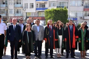 Sinop’ta adli yıl açılış töreni
