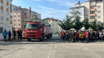 Sinop’ta deprem ve tahliye tatbikatı
