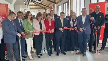 Sinop’ta kadın kooperatifleri sergisi açıldı
