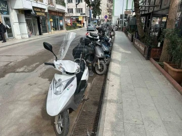 Sinop’ta motosiklet tescili yüzde 73,1 ile ilk sırada

