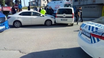 Sinop'ta Trafik Kazası: 1 Kişi Yaralandı
