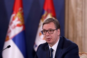 Sırbistan Cumhurbaşkanı Vucic: 'Kurti bölgeyi kan gölüne çevirmeye çalışıyor'