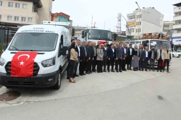 Şırnak Belediyesi araç filosunu 3 kat arttırdı
