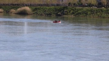 Şırnak Cizre'de Nehir Kenarında Kaybolan Gencin Arama Çalışmaları Devam Ediyor