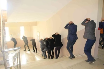 Şırnak’ta 11 kurum ve 70 personelle gerçeği aratmayan deprem tatbikatı
