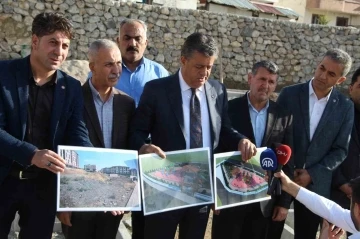 Şırnak’ta HDP’li meclis üyeleri projeyi engellemeye çalıştı, belediye başkanı ateş püskürdü
