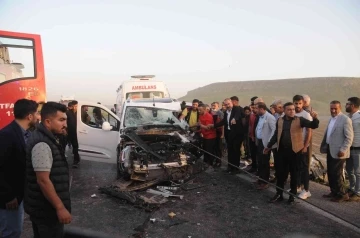 Şırnak’ta iki ayrı trafik kazası: 3 ölü, 2 yaralı
