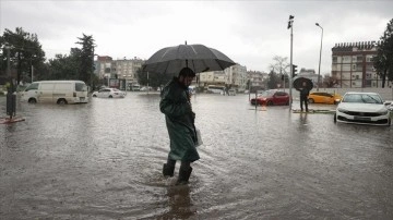Şırnak'ta Kuvvetli Yağış Uyarısı!