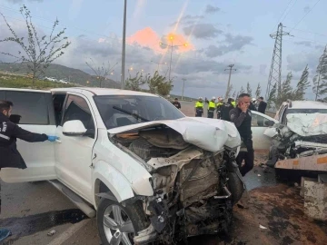 Şırnak’ta trafik kazası: 2 ölü, 3 yaralı
