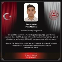 Şırnak'ta Trafik Kazasında Bir Polis Memuru Şehit Oldu