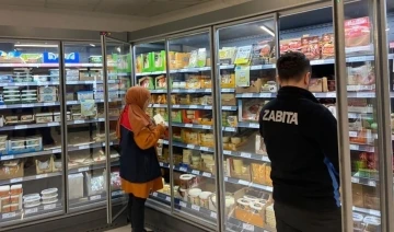 Şırnak’ta zabıta ekipleri marketleri denetledi
