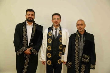 Şırnak Üniversitesi’ne iki yeni doçent atandı
