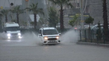 Şırnak ve Mardin'de Kuvvetli Yağış Uyarısı