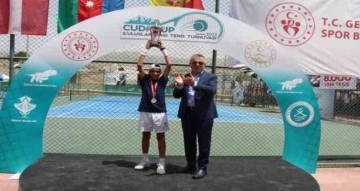 Şırnak’ta düzenlenen 2. Uluslararası Cudi Cup Tenis Turnuvası sona erdi