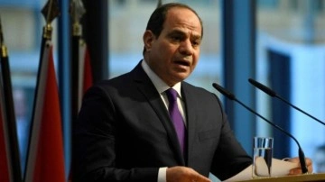 Sisi'den Gazze açıklaması: Reddediyoruz