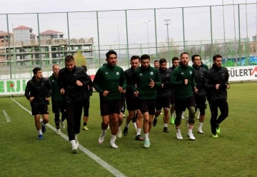 Sivas Belediyespor’da 24 Erzincanspor maçı hazırlıkları başladı

