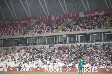 Sivas Spor taraftarı maçlara gitmiyor
