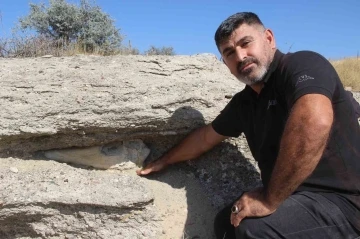 Sivas’ta bulundu, binlerce yıllık olduğu düşünülüyor

